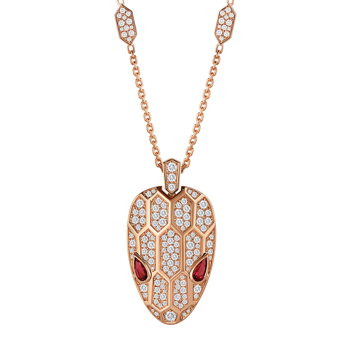 18K BVLGARI Serpenti Necklace